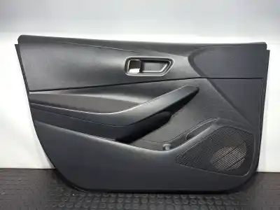 Peça sobressalente para automóvel em segunda mão forra / revestimento da porta dianteira esquerda por toyota corolla (e21) hybrid active referências oem iam 670610z420c2