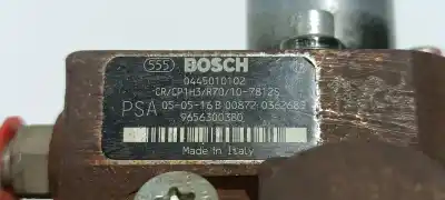 Second-hand car spare part injection pump for citroen c3 1.4 hdi exclusive oem iam references 9656300380  0445010102