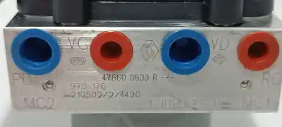 Second-hand car spare part abs for renault captur ii edition one oem iam references 476600633r 0265956740 476609021r / 476601016r