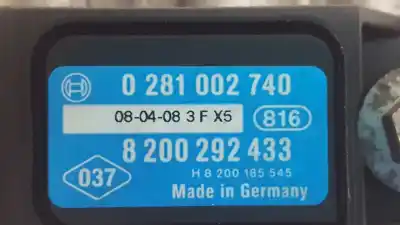 Second-hand car spare part sensor for renault koleos dynamique pack2 oem iam references 8200292433  0281002740