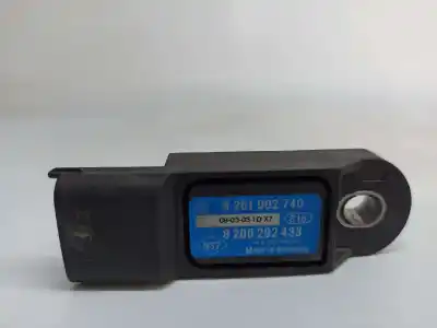 Автозапчастина б/у датчик тиску для renault koleos dynamique pack2 посилання на oem iam 8200292433  0281002740