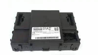 Peça sobressalente para automóvel em segunda mão módulo eletrônico por nissan pathfinder (r51) 2.5 dci diesel cat referências oem iam 284b24x01a 5wk48883 / 5wk49367 284b24x03a