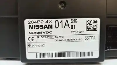 Peça sobressalente para automóvel em segunda mão módulo eletrônico por nissan pathfinder (r51) 2.5 dci diesel cat referências oem iam 284b24x01a 5wk48883 / 5wk49367 284b24x03a