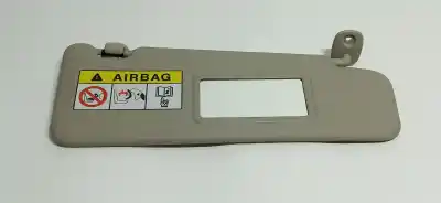 Peça sobressalente para automóvel em segunda mão para-sol direito por dacia sandero comfort referências oem iam 964006011r