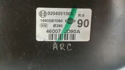 İkinci el araba yedek parçası fren servisi için nissan qashqai (j10) acenta oem iam referansları 46007jd90a 0204051565 47210jd90a