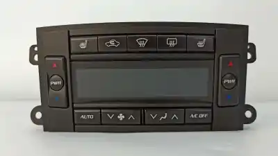 Second-hand car spare part climate control for cadillac cts 3.2 v6 oem iam references 25752261