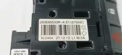 Pezzo di ricambio per auto di seconda mano avvertimento per renault clio v life riferimenti oem iam 283e85533r  
