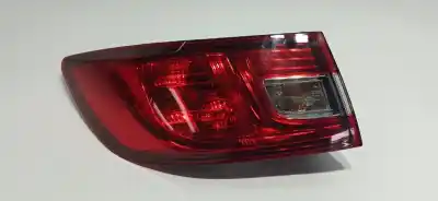 Автозапчасти б/у левый задний фонарь за RENAULT CLIO IV Business ссылки OEM IAM 265553752R  02052399900010