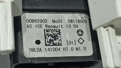 İkinci el araba yedek parçası isitma / klima kontrolü için renault twingo iii dynamique oem iam referansları 275706695r 49e2a141004h7 cw118002