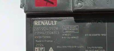 Автозапчасти б/у электронный модуль за renault captur ii edition one ссылки oem iam 285904392r  a3c06732303