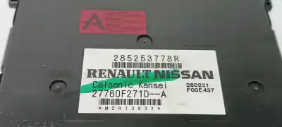 Автозапчастина б/у електронний модуль для renault captur ii edition one посилання на oem iam 285253778r  
