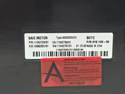 Second-hand car spare part electronic module for mg mg hs 1.5 t (sas23) oem iam references 11042726 as2323ac01 11042758