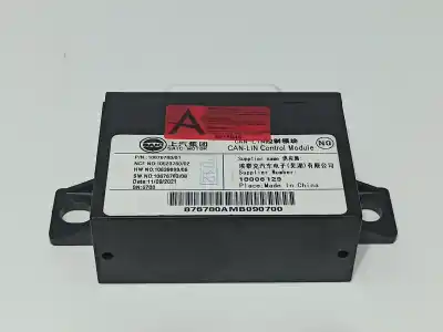 Peça sobressalente para automóvel em segunda mão módulo eletrônico por mg mg hs 1.5 t (sas23) referências oem iam 18006129  
