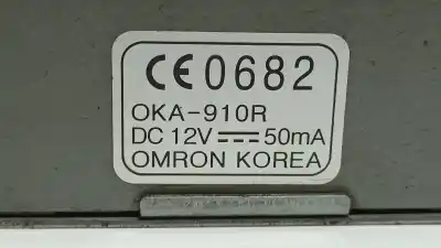 Автозапчастина б/у електронний модуль для ssangyong rodius xdi посилання на oem iam 97ra010035 87161-211101 / oka910r 87161211101