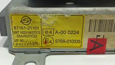 Автозапчастина б/у електронний модуль для ssangyong rodius xdi посилання на oem iam 97ra010035 87161-211101 / oka910r 87161211101