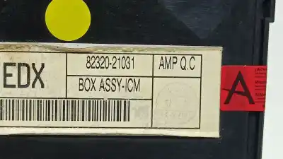Pezzo di ricambio per auto di seconda mano modulo elettronico per ssangyong rodius xdi riferimenti oem iam 8232021031  82320-21031