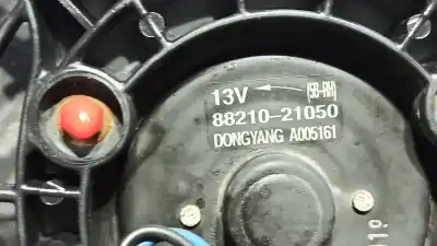 Second-hand car spare part radiator cooling fan for ssangyong rodius xdi oem iam references 8821021050  88210-21050