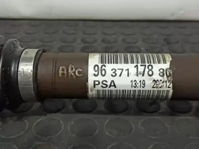 Автозапчасти б/у передняя правая трансмиссия за citroen c4 picasso millenium ссылки oem iam 9637117880  