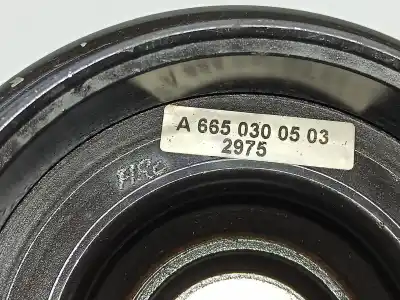 Автозапчасти б/у шкив коленчатого вала за ssangyong rodius xdi ссылки oem iam a6650300503  6650300503