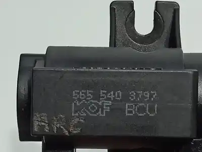 Second-hand car spare part additional air valve for ssangyong rodius xdi oem iam references 5655403797  