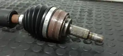 Second-hand car spare part front left transmission for renault clio v edition one oem iam references 391019077r  