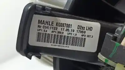 Second-hand car spare part heater blower motor for opel astra k lim. 5türig dynamic start/stop oem iam references 39118612  39240617