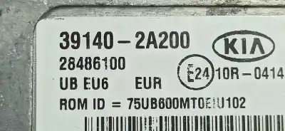 Second-hand car spare part ecu engine control for kia rio concept oem iam references 391402a200  28486100