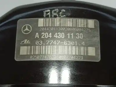Автозапчасти б/у тормозной серво за mercedes-benz clase c (w204) berlina c 200 cdi (204.007) ссылки oem iam a2044301130  03774763014