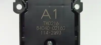 Second-hand car spare part left front power window switch for toyota corolla (e21) hybrid active oem iam references 8404002160  