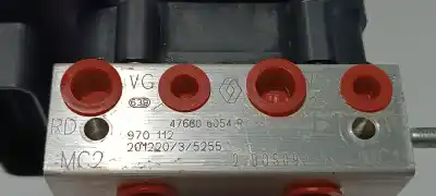 Peça sobressalente para automóvel em segunda mão abs por renault clio v life referências oem iam 476606054r 476600364r / 476604886r 0265294340