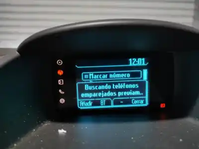 Автозапчасти б/у многофункциональный дисплей за ford fiesta (ccn) titanium ссылки oem iam 2017880 et7t-18b955-bd / et7t18b955bd et7t-18b955-ba / et7t18b955ba