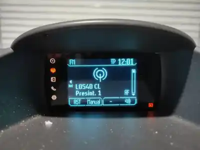 Автозапчасти б/у многофункциональный дисплей за ford fiesta (ccn) titanium ссылки oem iam 2017880 et7t-18b955-bd / et7t18b955bd et7t-18b955-ba / et7t18b955ba