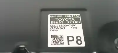 Tweedehands auto-onderdeel ecu motorcontroller voor toyota corolla (e21) hybrid active oem iam-referenties 896610zt40  mb2768007491