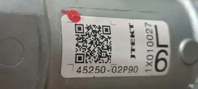 Second-hand car spare part steering column for toyota corolla (e21) hybrid active oem iam references 4525002p90  4520a02630