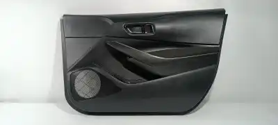 Peça sobressalente para automóvel em segunda mão forra / revestimento da porta dianteira direita por toyota corolla (e21) hybrid active referências oem iam 6761002x30c2