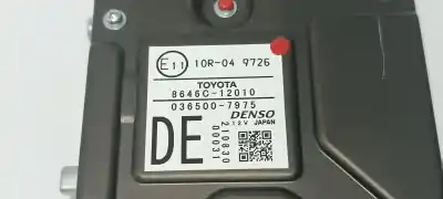 Pezzo di ricambio per auto di seconda mano telecamera per toyota corolla (e21) hybrid active riferimenti oem iam 8646c12010  0365007975