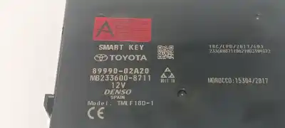 Peça sobressalente para automóvel em segunda mão módulo eletrônico por toyota corolla (e21) hybrid active referências oem iam 8999002a20 89990-02a20 mb2336008711