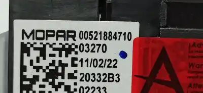 Second-hand car spare part electronic module for fiat 500 e new 500 icon hb oem iam references 52188471  52220281