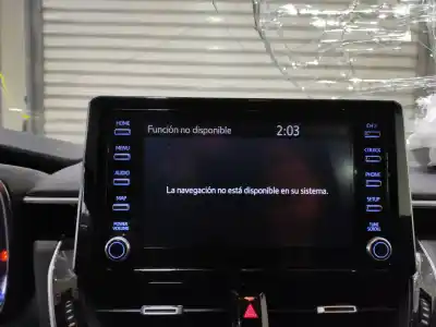 Second-hand car spare part gps navigation system for toyota corolla (e21) hybrid active oem iam references 8614002820  cvrs18e0ae