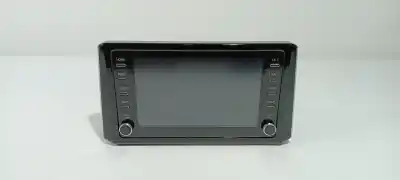Second-hand car spare part gps navigation system for toyota corolla (e21) hybrid active oem iam references 8614002820