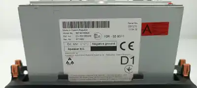 Second-hand car spare part gps navigation system for toyota corolla (e21) hybrid active oem iam references 8614002820  cvrs18e0ae