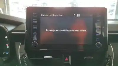 Second-hand car spare part gps navigation system for toyota corolla (e21) hybrid active oem iam references 8614002d41  cvrs19e1ae