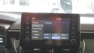 Second-hand car spare part gps navigation system for toyota corolla (e21) hybrid active oem iam references 8614002d41  cvrs19e1ae