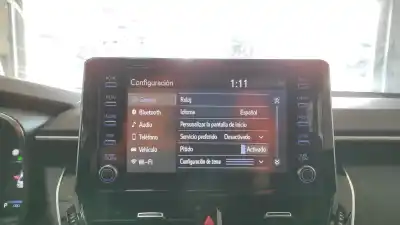 Second-hand car spare part gps navigation system for toyota corolla (e21) hybrid active oem iam references 8614002d41  cvrs19e1ae