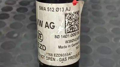 Second-hand car spare part right rear shock absorber for volkswagen golf viii lim. (cd1) life oem iam references 5wa513049j  5wa512q13aj