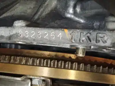 Second-hand car spare part complete engine for citroen c1 audace oem iam references 1krfe 1611551580 1krfe / 1611551180 / 1631737580