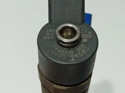 İkinci el araba yedek parçası enjektör için peugeot 206 berlina xt oem iam referansları 9635196580 198093 / 1980ck 0445110008