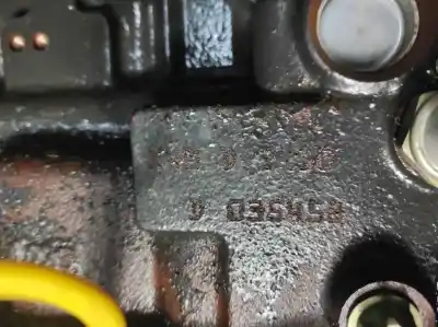 Peça sobressalente para automóvel em segunda mão motor completo por renault laguna ii (bg0) authentique referências oem iam k4m710  k4m710 / 7701472697 / 7711134993