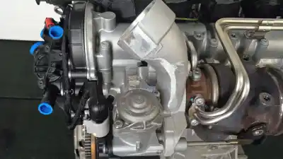 Second-hand car spare part complete engine for seat leon (5f1) reference oem iam references cyvb 04e906036q / 04e127026e cyvb / 04e100035c / 04e100098b / 04e100098bx / 04e100035cx