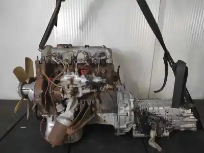 Recambio de automóvil de segunda mano de MOTOR COMPLETO para MERCEDES MB 100 D CAJA CERRADA / COMBI  referencias OEM IAM 615970  61596810087108